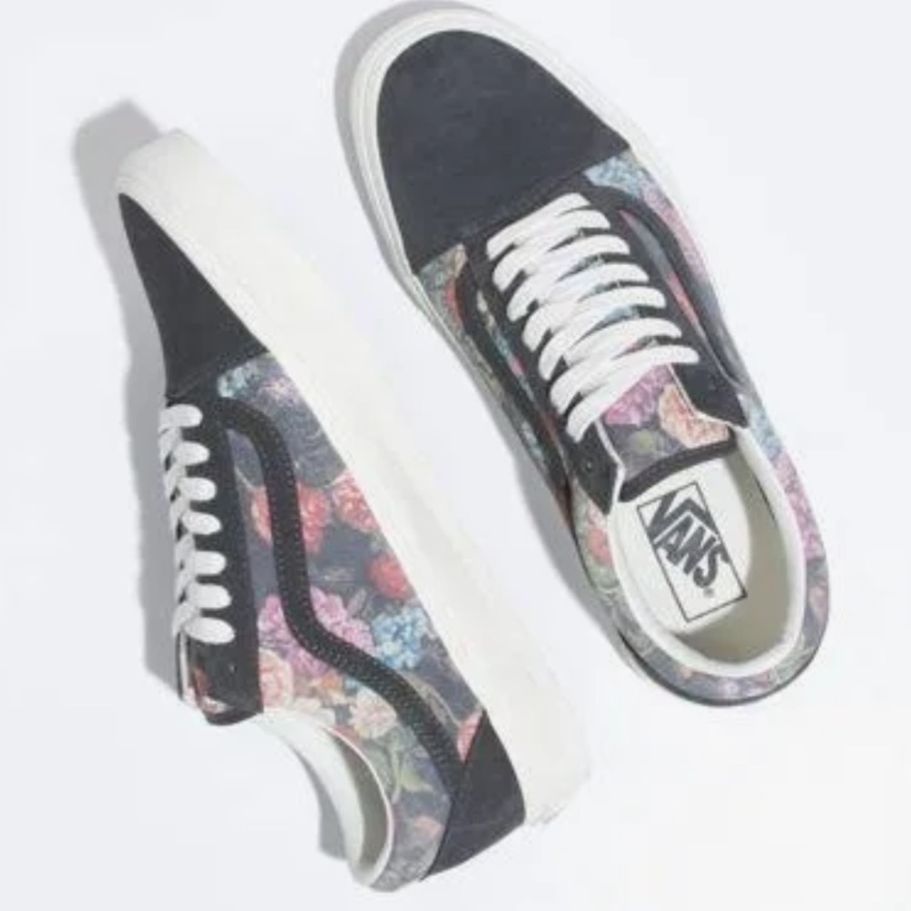 VANS Moody Floral Old Skool shoes - Picture 5 of 7